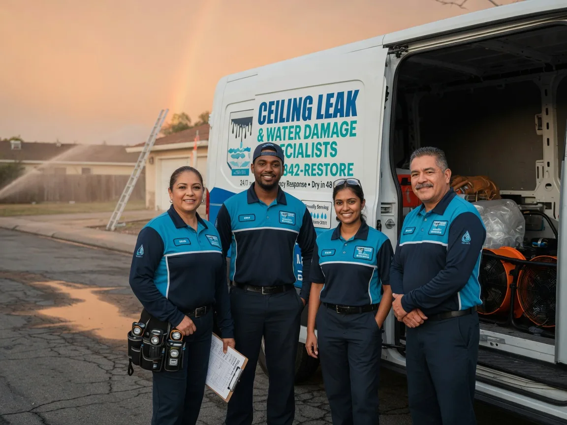Ceiling Leak Cleanup company in Pleasant Hill, IA