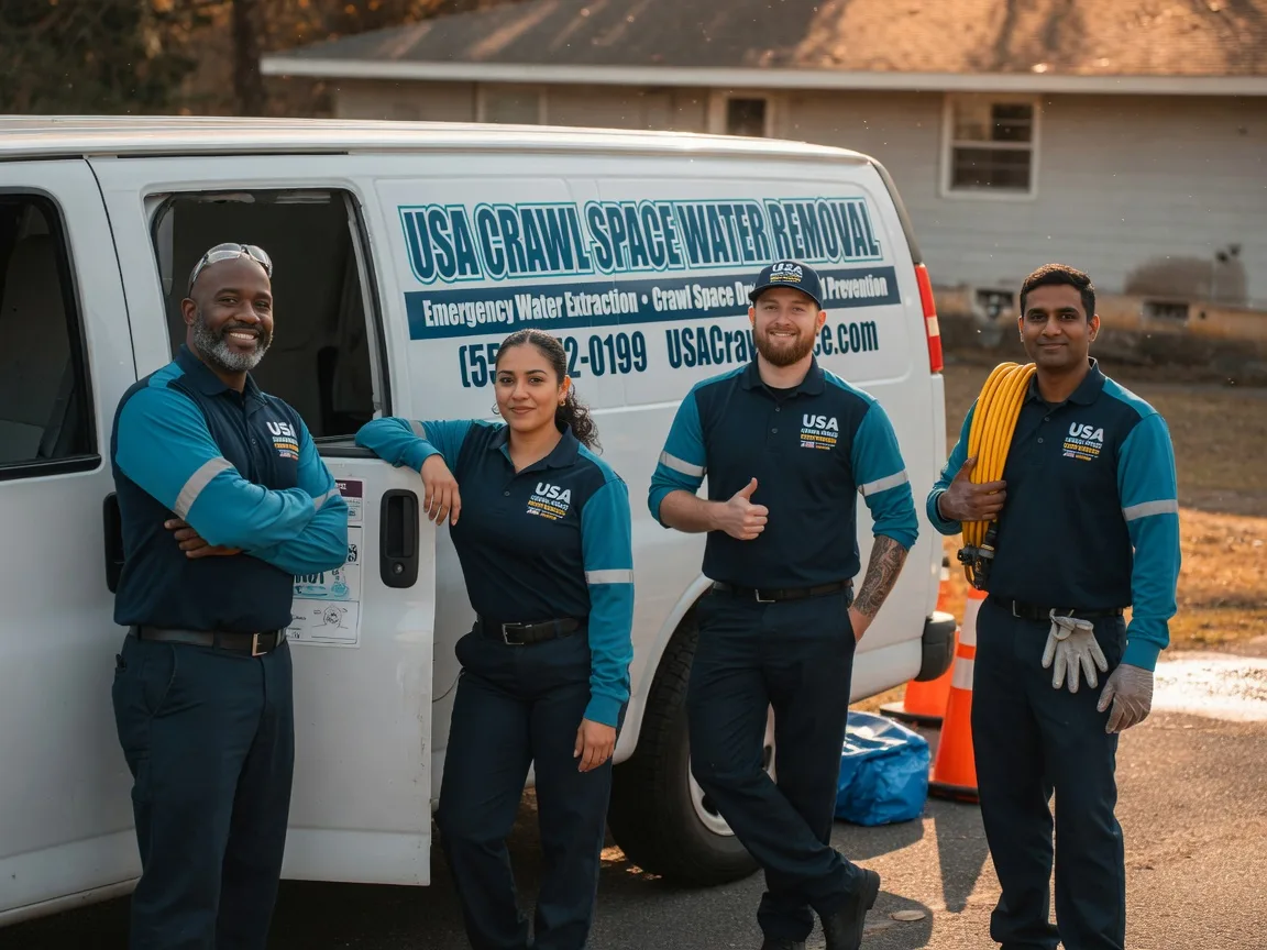 Crawl Space Water Removal company in Pleasant Hill, IA