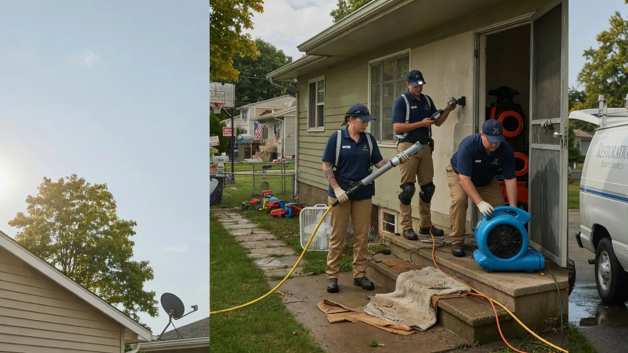 Crawl Space Water Removal in Pleasant Hill, IA near me